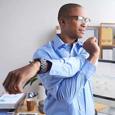 These Workplace Stretches Can Take the Tension Out of Your Workday