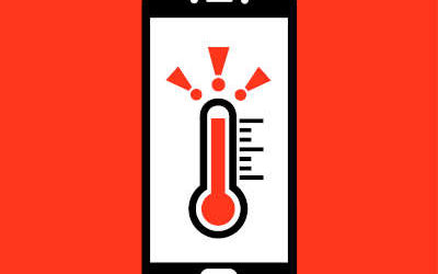 Tip of the Week: Keeping a Smartphone from Overheating