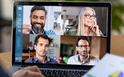 Tip of the Week: 3 Ways to Make Online Meetings More Productive