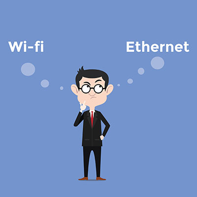 Are Hardwired or Wireless Connections Better?