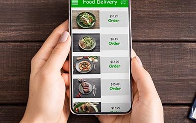 Technology Fuels Mobile Food Delivery Services